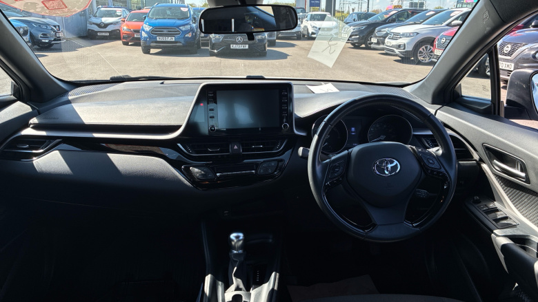 Toyota C-HR 1.8 Hybrid Icon 5dr CVT Hybrid Hatchback